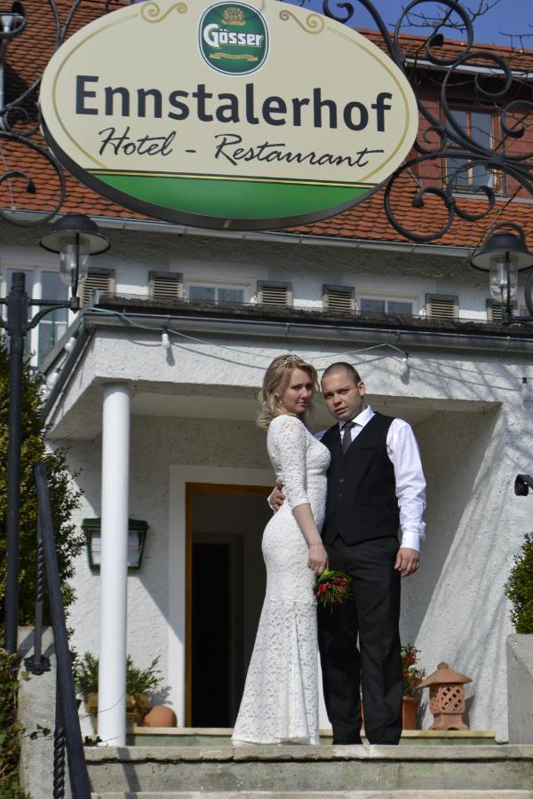 Ennstalerhof Otel Grossraming Dış mekan fotoğraf